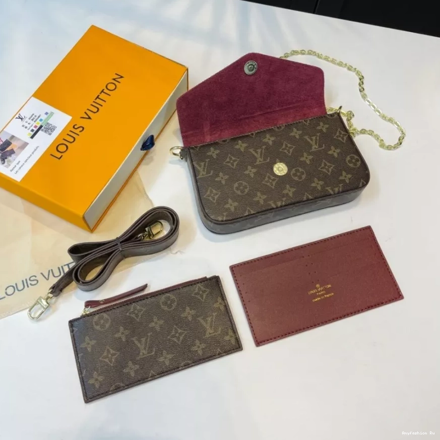 Women Sophisticated Bags Louis 719 For Vuitton Messenger 0510